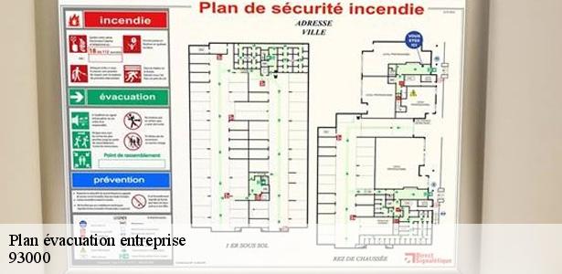 dessin-de-plan-evacuation-entreprise-bobigny-93000-5