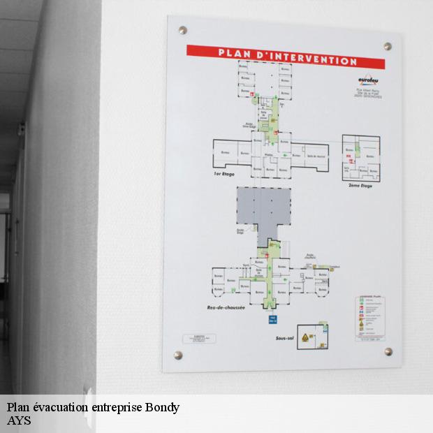 dessin-de-plan-evacuation-entreprise-bondy-93140-4