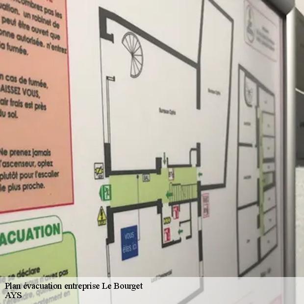 dessin-de-plan-evacuation-entreprise-le-bourget-93350-1