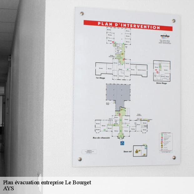 dessin-de-plan-evacuation-entreprise-le-bourget-93350-4