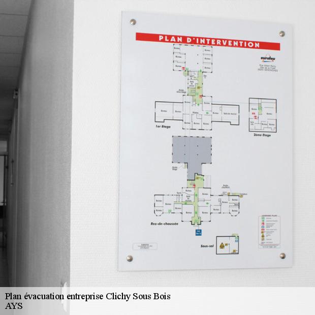 dessin-de-plan-evacuation-entreprise-clichy-sous-bois-93390-4