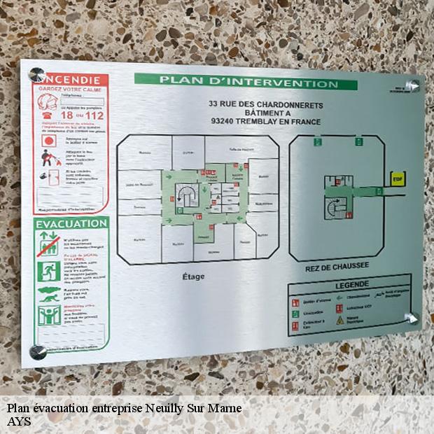 dessin-de-plan-evacuation-entreprise-neuilly-sur-marne-93330-7