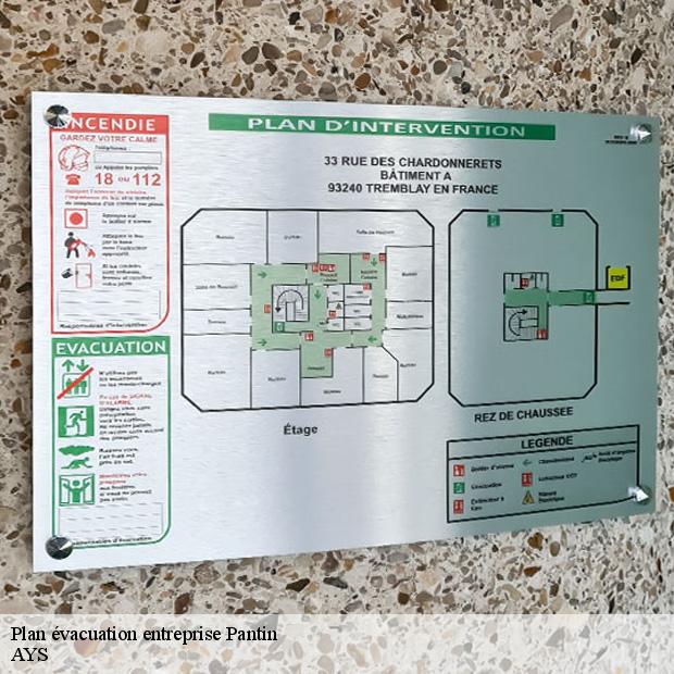 dessin-de-plan-evacuation-entreprise-pantin-93500-7