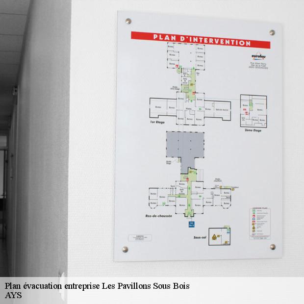 dessin-de-plan-evacuation-entreprise-les-pavillons-sous-bois-93320-4