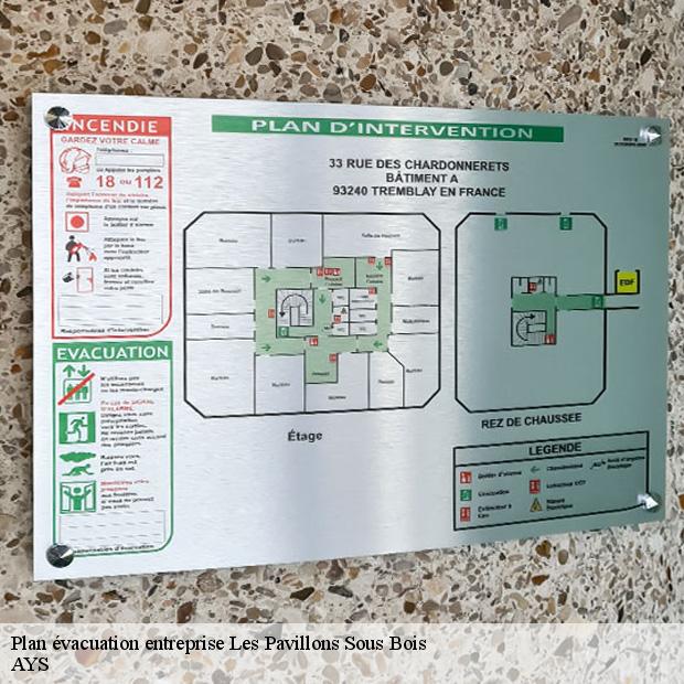 dessin-de-plan-evacuation-entreprise-les-pavillons-sous-bois-93320-7
