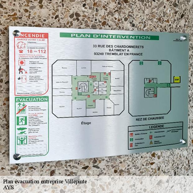 dessin-de-plan-evacuation-entreprise-villepinte-93420-7